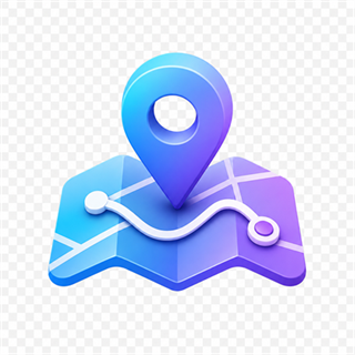 Geo-service app icon